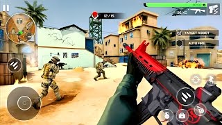 Commando Strike FPS Games- Free Shooting Games- Android Gameplay  screenshot 5