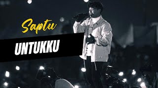 UNTUKKU - CHRISYE ( SAPTU COVER LIVE  ) #chrisye #jazzatasawan #diengculturefestival