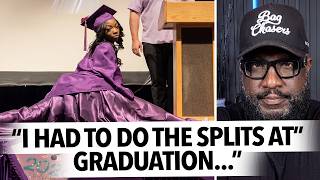 "I Didn't Get My Diploma For Doing the Splits At Graduation..." Young Black Girl Embarrasses Herself