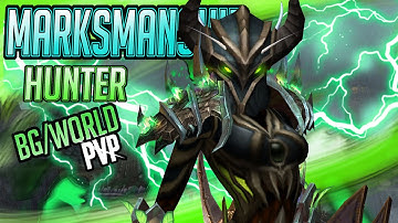 This is Why I Play Hunter  | Marksmanship Hunter | World of Warcraft  PVP 11.2