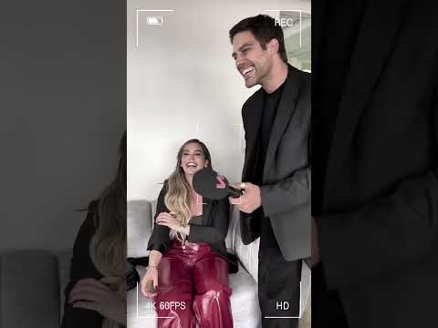 Lina Tejeiro Y Juan Guilera En Una Entrevista Juanguilera Linatejeiro Nuevoriconuevopobre 