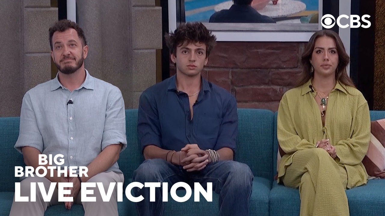 Live Eviction: Dee vs. Devens 🏠🧳 | Big Brother | CBS
