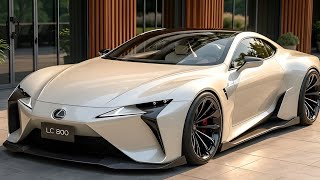 2027 Lexus LC 800 – The Future of Luxury & Performance! 🔥
