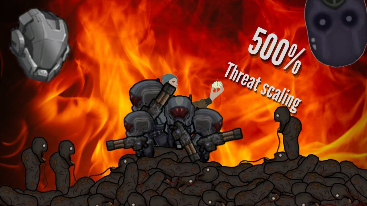 Doomworld all the gear no idea. 500% threat scale Ironman Rimworld lets play