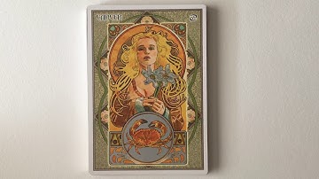 Astrological Oracle | Flip Through