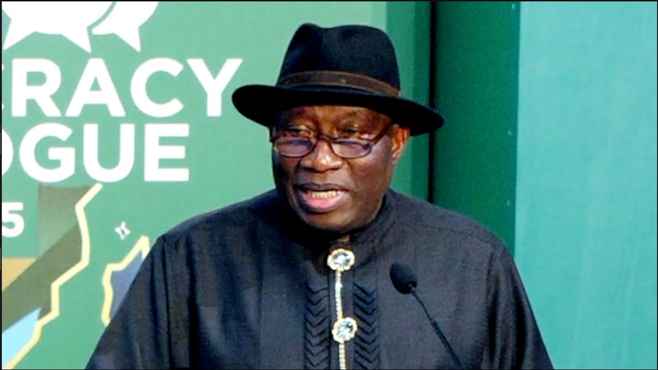 2027: Ex-President Jonathan. Challenges Young Nigerians To Run For Office 
