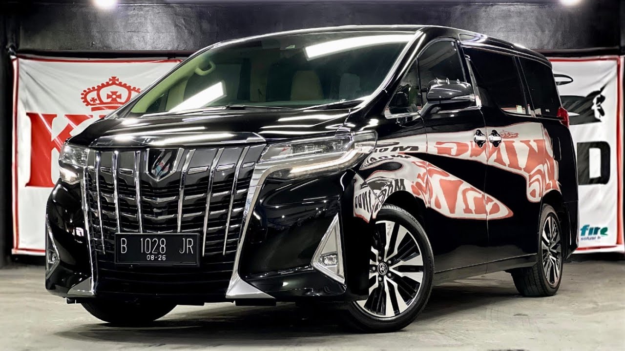 Toyota Alphard G Atpm TSS 2021 🔥 Kondisi Super Mulus Terawat ‼️