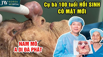 A DI ĐÀ PHẬT Bác sĩ Tú Dung HỒI SINH MẶT MỚI cho cụ bà 100 TUỔI, mất "BƯỚU QUỶ" mừng rơi nước mắt