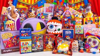The ULTIMATE Amazing Digital Circus Collection Unboxing! 🎪 ASMR | TADC