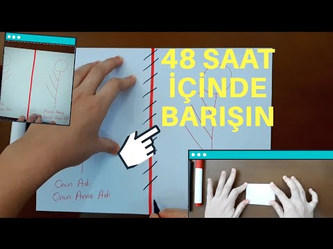 SEVGİLİYLE BARIŞMA RİTÜELİ / 48 SAATTE GARANTİ