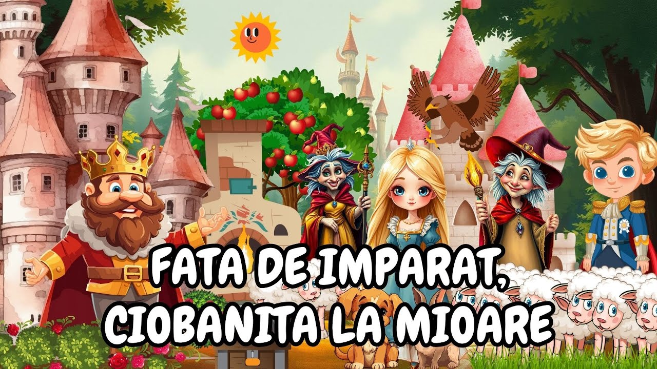 👑Fata de Imparat, Ciobanita la Mioare | Povesti pentru copii | Basme romanesti | Povesti nemuritoare