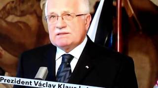 Václav Klaus O Úmrtí Václava Havla