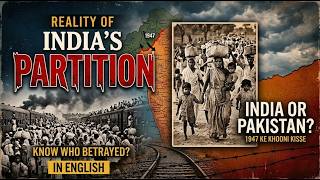 The Reality of India's Partition: The Dark Truth of 1947 | in english