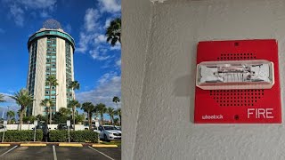 Fire Alarm Tour In a Four Points by Sheraton Hotel