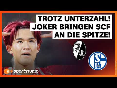 SC Freiburg – FC Schalke 04 | Bundesliga, 5. Spieltag 2026/27 | ZDFsportstudio