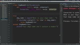 Custom Exceptions in Python by CodingXpertz