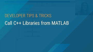 Call C++ Libraries from MATLAB