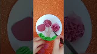 Satisfying Magic Clay Tree Art! 🌳✨ Most Creative DIY #shorts #asmr