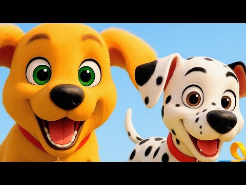 Puppy Song 🐶 Nursery Rhymes | Baby Dogs for Kids
