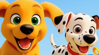 Puppy Song 🐶 Nursery Rhymes | Baby Dogs for Kids