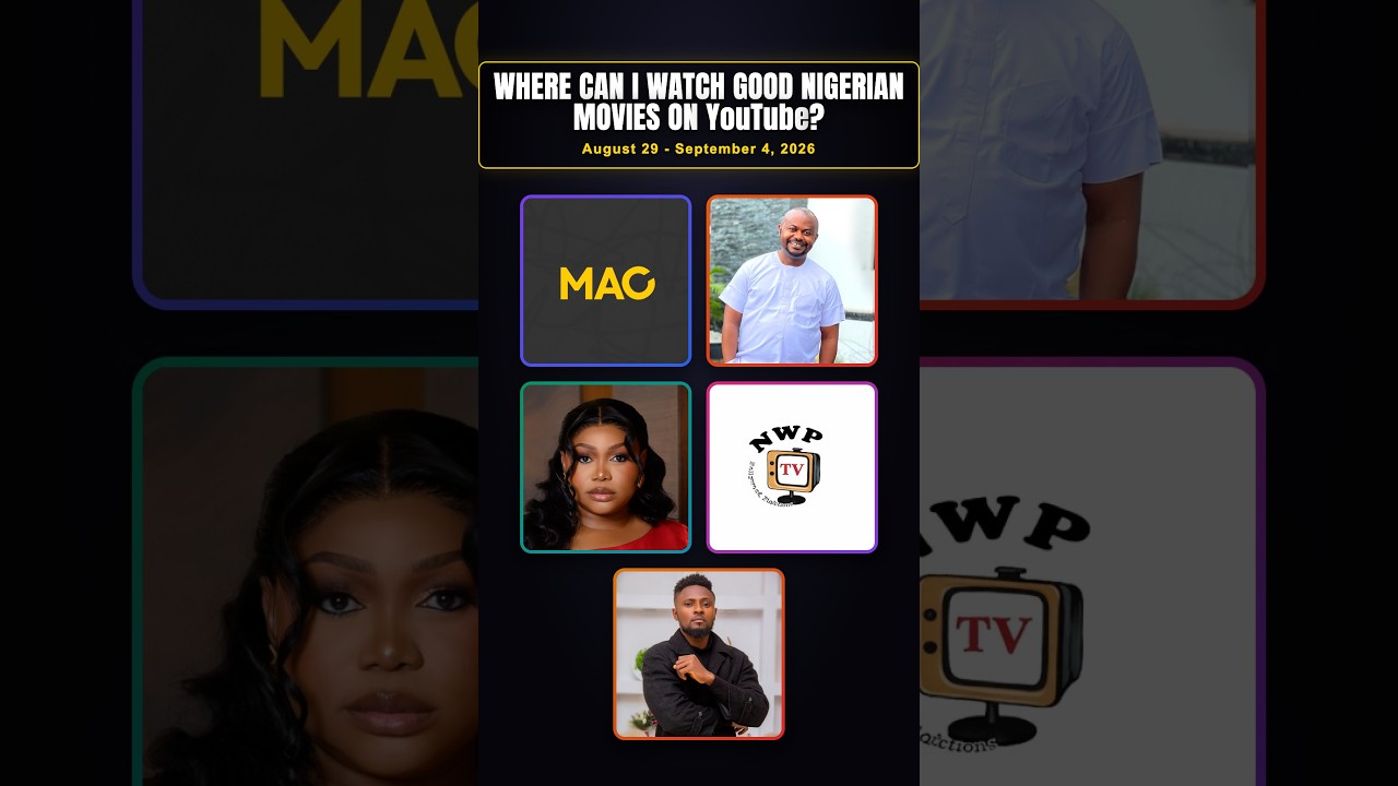 Looking for Nigerian movies on YouTube? Here are some great options. #nollywood #nigerianmovies