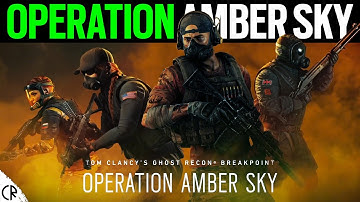 Operation Amber Sky - Six & Ghost Crossover - 6News - Ghost Recon - Rainbow Six