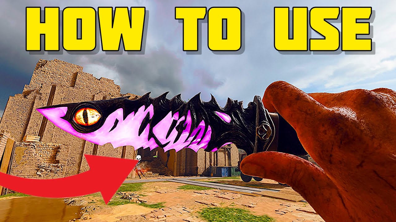 How To ACTUALLY Use MELEES in Black Ops 6! ( Equip ... - YouTube