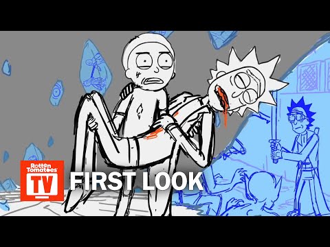 Rick and Morty Season 5 Comic-Con First Look | Rotten Tomatoes TV