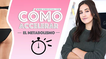 ¿Cómo puedo restablecer mi metabolismo para perder peso?