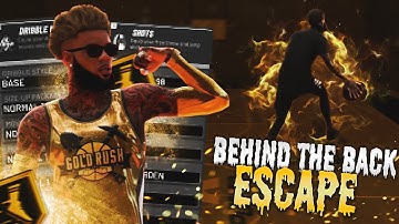 NBA 2K20 STEPHEN CURRY BEHIND THE BACK ESCAPE TUTORIAL! NBA 2K20 DRIBBLE TUTORIAL!