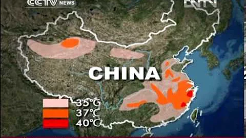 China endures worst heat wave in 140 years - DayDayNews