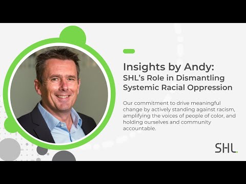 Insights by Andy: SHL’s Role in Dismantling Systemic Racial Oppression