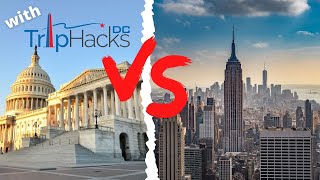 NYC VS. DC - Best Tourist Sites (collaboration with TRIP HACKS DC!)