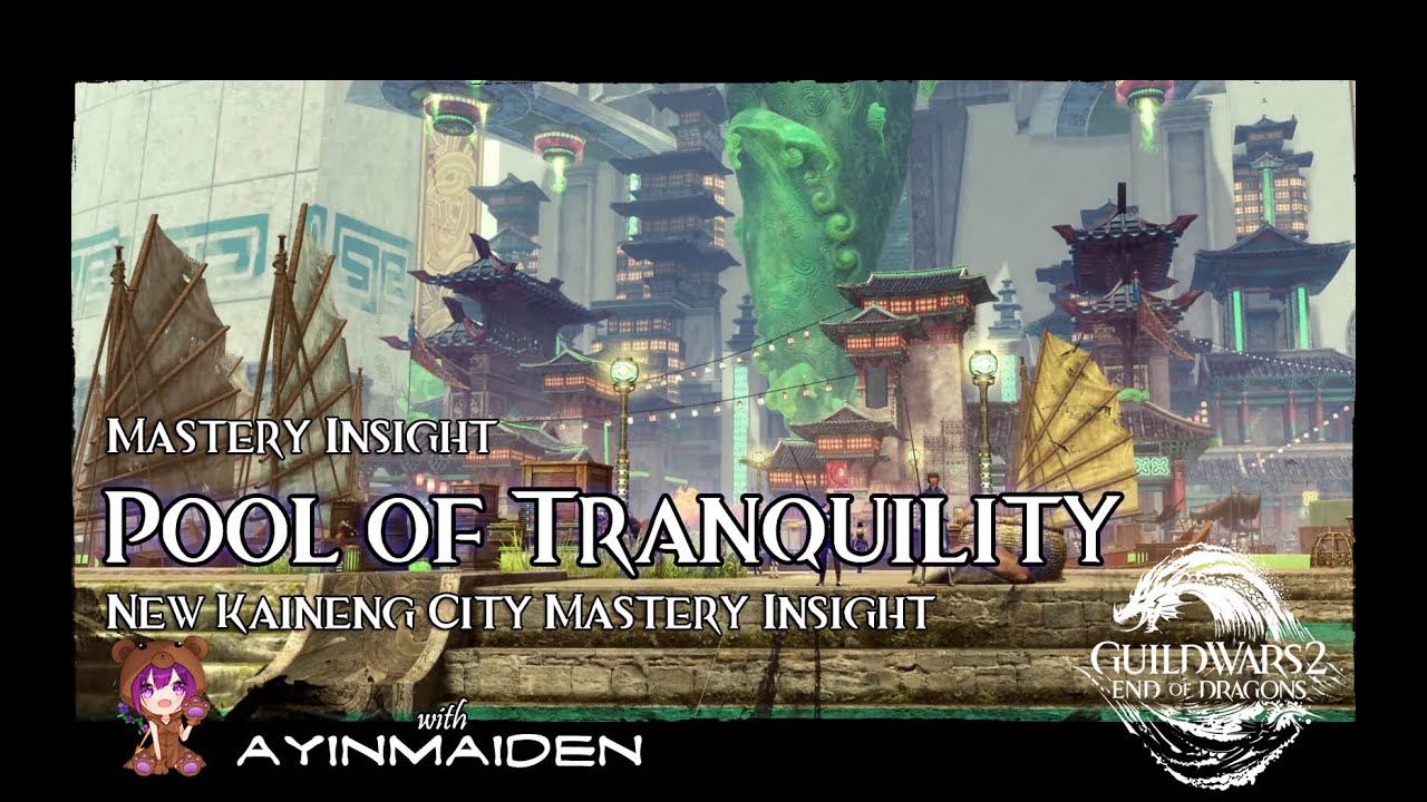GW2 New Kaineng Insight: Pool of Tranquility