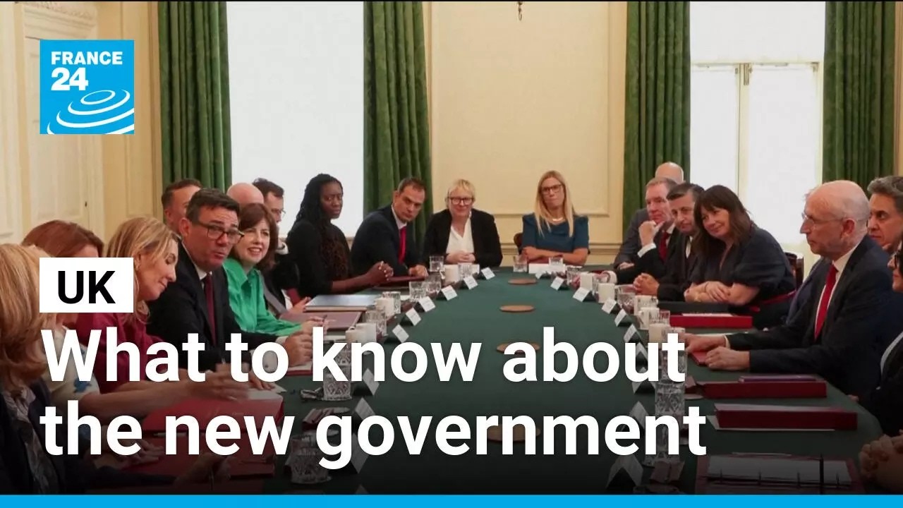 What the UK's new government says about the country's political turn • FRANCE 24 English