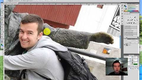 Photoshop Hand Move Tool from Video School Online