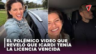 🚨 CHINA SUÁREZ | El video que perjudicó a Mauro Icardi: ¿no tenía licencia?