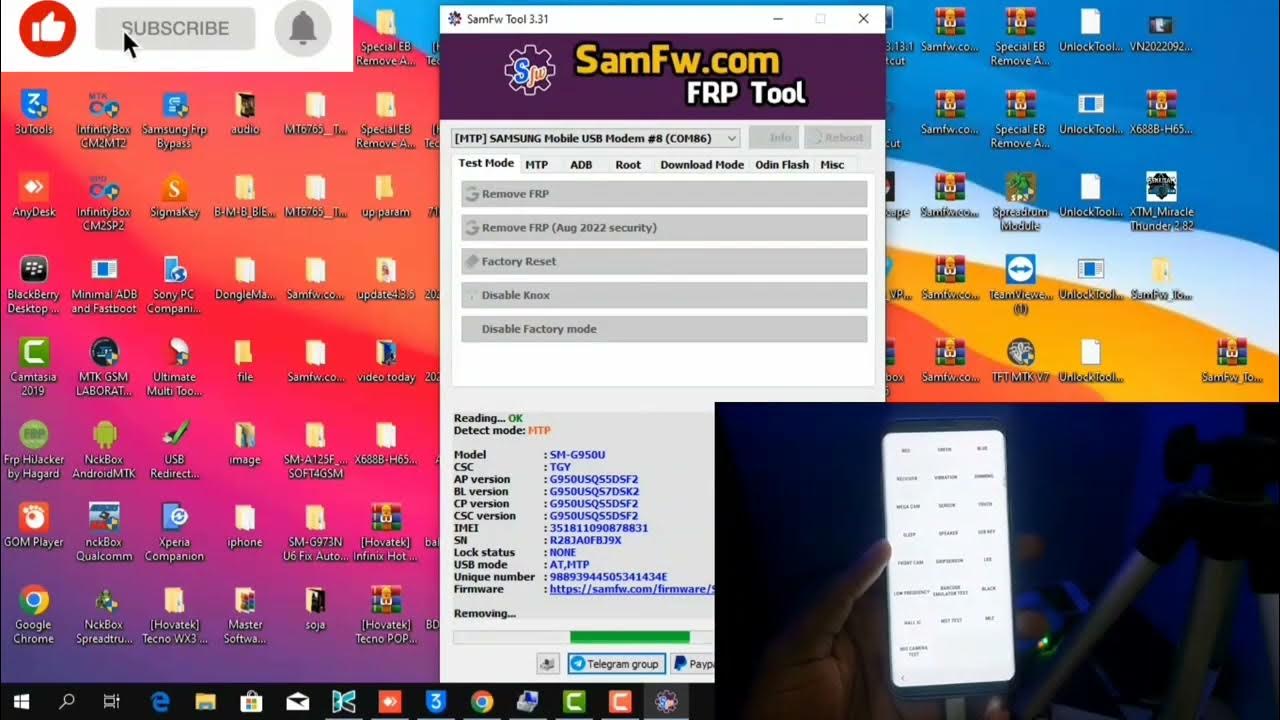 Samfw frp tool 3 31 remove samsung frp one click 0 bug fixed