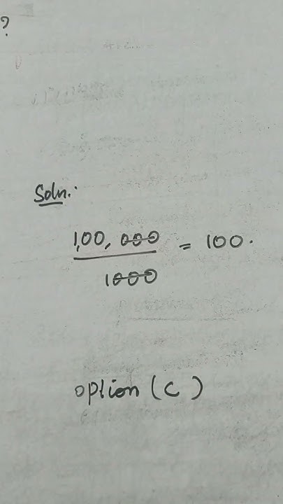 how-many-thousands-in-one-lakh-rupees-tnpsc-maths-scert-mental