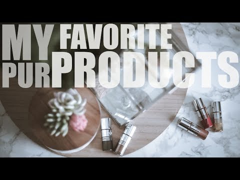 UNSPONSORED | PUR Products you NEED in your Life | Toria Serviss