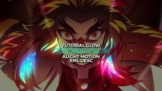 Tutorial Glow Alight Motion Texture Glow Style Pc