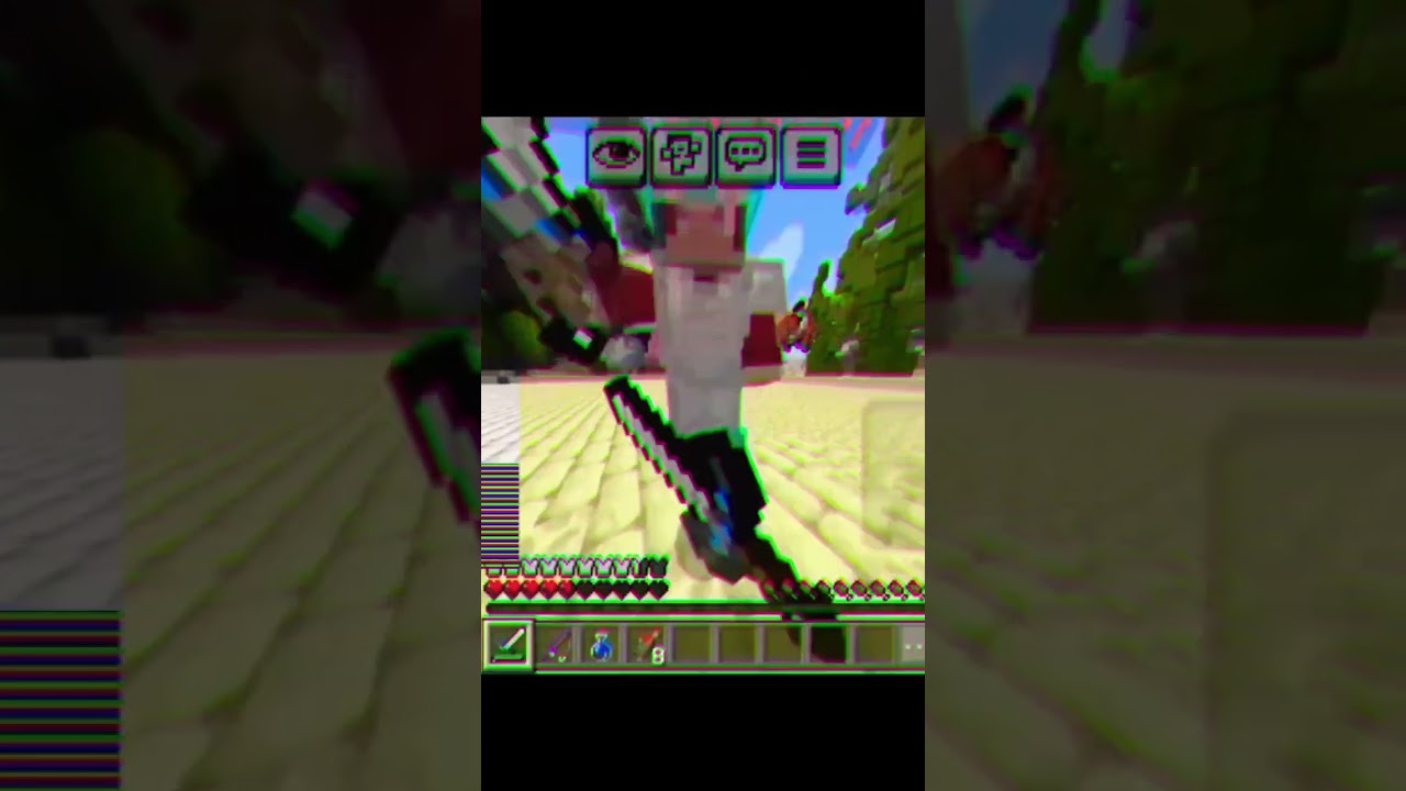 MINECRAFT POCKET EDITION PVP MONTAGE 
