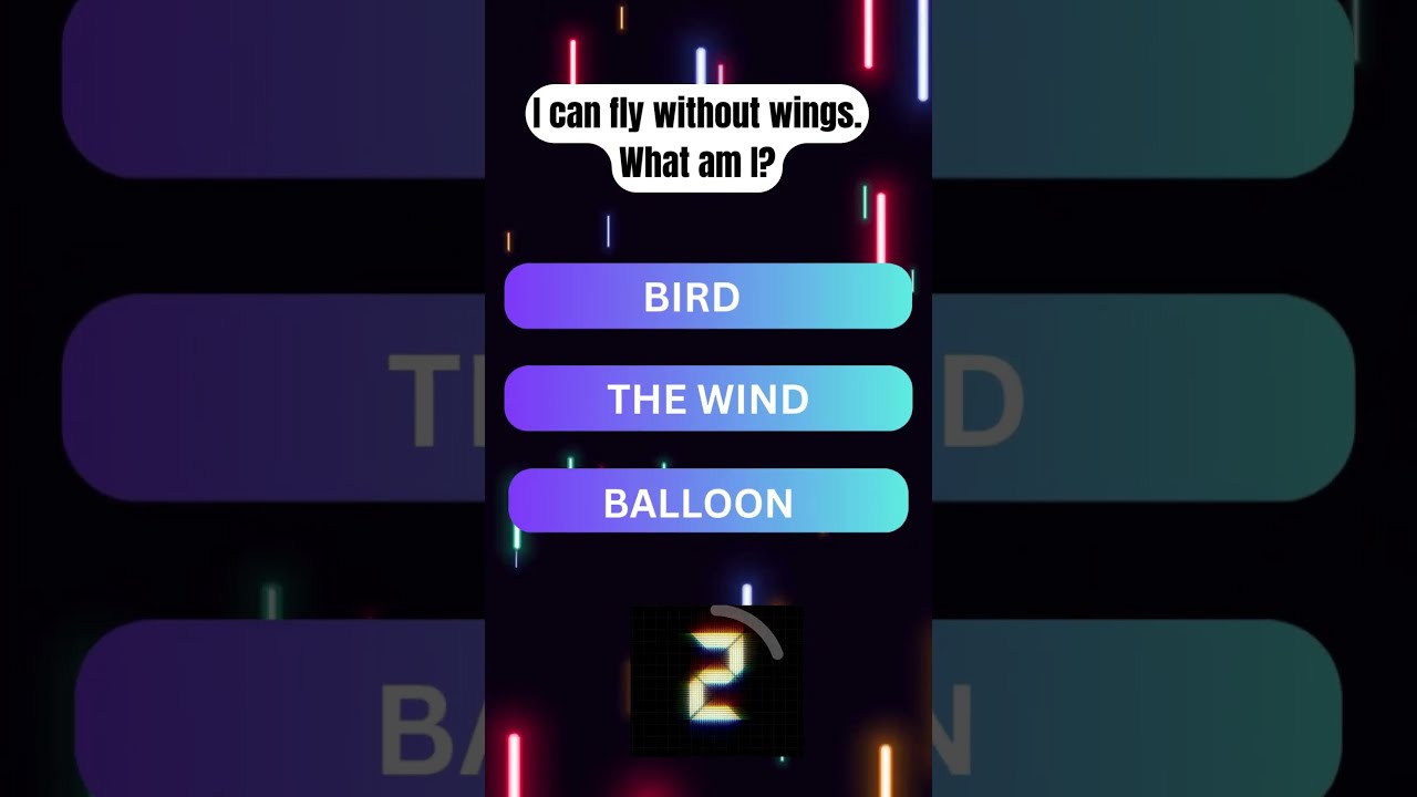 Quick Riddle Challenge 8 /100 | Series One | 