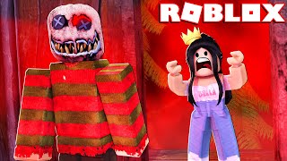 Piégée Dans La Maison Du Bizarre Et Moche Freddy Roblox