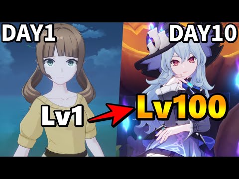 【原神】Ver LunaⅡで実装された「なっふぃ/ドール」を10日間ガチ育成した結果w