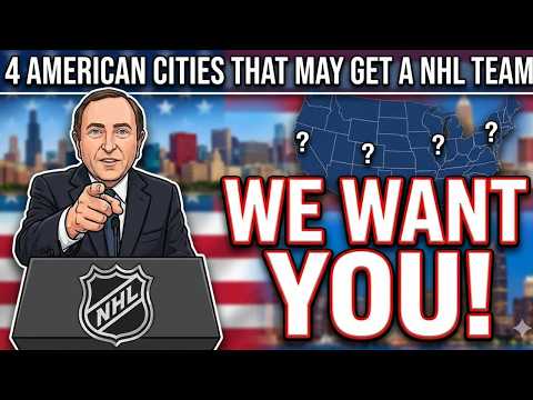 4 American Cities That May Get A NHL Team
