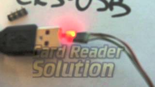 CRS-USB World's Smallest Interrupted Swipe Card Reader screenshot 5