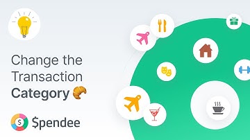 How to Change Transaction Category in SPENDEE App