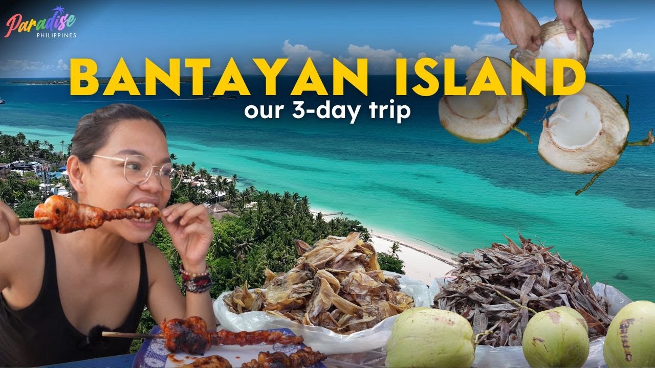 BANTAYAN ISLAND - We will be BACK soon DEFINITELY! | Paradise Philippines with Chai Fonacier