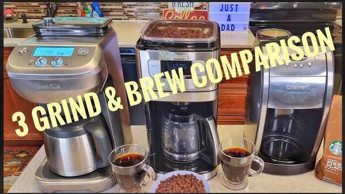 Cafetera con molino Cuisinart Burr grind & brew DGB-900BCES